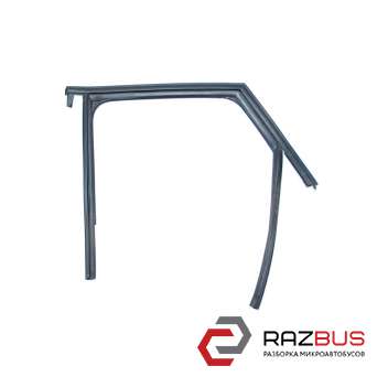 Ущільнювач скла задньої лівої двері AUDI Q3 2011-2018 AUDI Q3 2011-2018