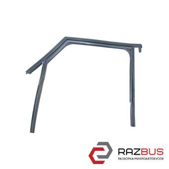 Ущільнювач скла задньої правої двері AUDI Q3 2011-2018 AUDI Q3 2011-2018