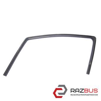 Ущільнювач скла дверей передньої лівої CHEVROLET AVEO (T300) 2011-2016 (ШЕВРОЛЕТ CHEVROLET AVEO (T300) 2011-2016