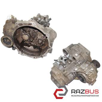 КПП 1.9TDI 6-ступ. VOLKSWAGEN TOURAN 2003-2010