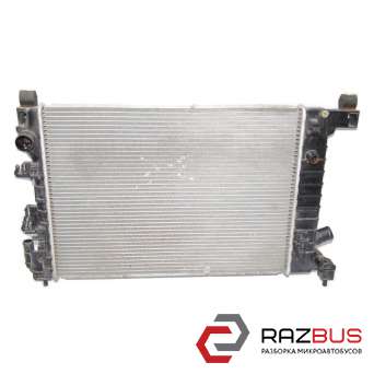 Радіатор основний 1.2 16V МКПП CHEVROLET AVEO (T300) 2011-2016 (ШЕВРОЛЕТ АВЕО) CHEVROLET AVEO (T300) 2011-2016