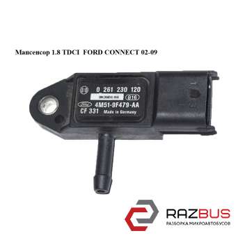 Мапсенсор 1.8 TDCI FORD CONNECT 2002-2013г FORD CONNECT 2002-2013г