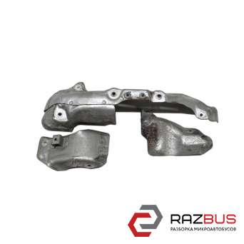Термічний захист колектора вихлопного 2.0HDI CITROEN C4 GRAND PICASSO 13-18 (СІТ CITROEN C4 GRAND PICASSO 2013-2018