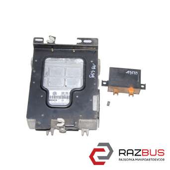 Блок управления двигателем комплект 1.9TDI Seat Toledo VOLKSWAGEN GOLF 3 1992-1997 VOLKSWAGEN GOLF 3 1992-1997