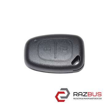 Корпус ключа 2 кнопки (новий) RENAULT MASTER 98-10 (Рено Майстер) OPEL MOVANO 2003-2010г