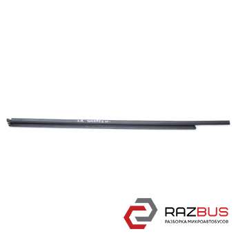 Ущільнювач скла двері передньої лівої внутрішній, нижній VOLKSWAGEN TOUAREG 10-1 OPEL OMEGA A 1986-1994