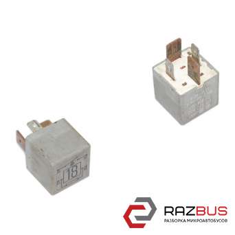 Реле вентилятора (18) VOLKSWAGEN TRANSPORTER T4 90-03 (ФОЛЬКСВАГЕН ТРАНСПОРТЕР VOLKSWAGEN TRANSPORTER T4 1990-2003г