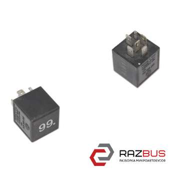 Реле склоочисника (99) VOLKSWAGEN SHARAN 95-00 (ФОЛЬКСВАГЕН ШАРАН) VOLKSWAGEN SHARAN 1995-2000