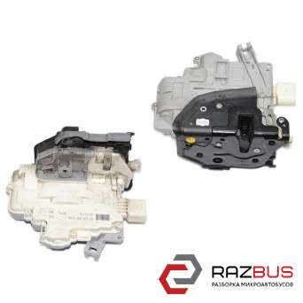 Замок двери передней левой электрический 7 пинов Англ. PEUGEOT BOXER 1994-2002г