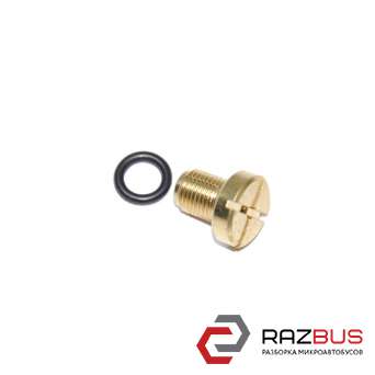 Болт (пробка, клапан) радіатора для видалення повітря Новий BMW 3 E46 1997-2006 BMW 3 E46 1997-2006