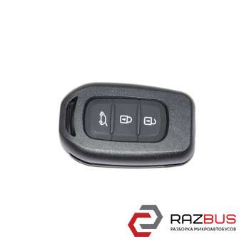Корпус ключа 3 кнопки (Новий) DACIA LOGAN 13-19 (ДАЧІЯ ЛОГАН) DACIA LOGAN 2013-2019