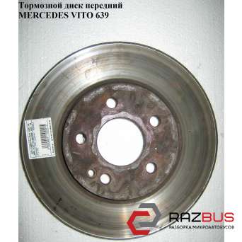 Тормозной диск передний D300 MERCEDES VITO 639 2003-2014г