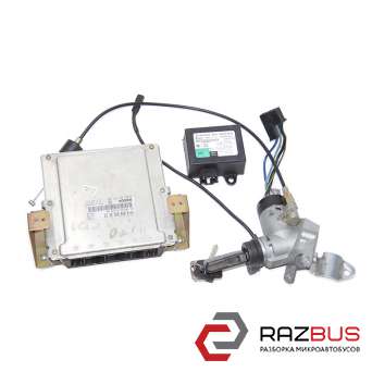 Блок управления двигателем комплект 2.2CDI MERCEDES VITO 638 1996-2003г MERCEDES VITO 638 1996-2003г