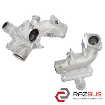Патрубок клапана EGR 1.5 dCi алюмінієвий RENAULT SCENIC 09-15 (Рено Сценік) RENAULT SCENIC 2009-2015