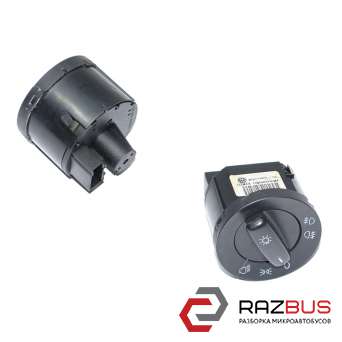 Блок увімкнення світла VOLKSWAGEN TIGUAN 07-17 (ФОЛЬКСВАГЕН ТІГУАН) VOLKSWAGEN TIGUAN 07-17