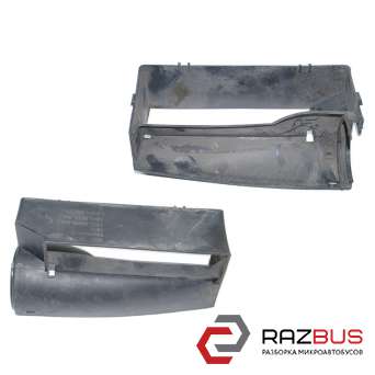 Воздухозаборник VOLKSWAGEN TIGUAN 07-17