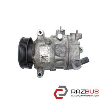 Компрессор кондиционера 1.6TDI SKODA OCTAVIA A7 2013-2020