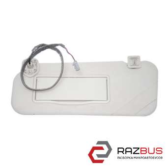 Козирок сонцезахисний лівий PEUGEOT 307 01-08 (ПЕЖО 307) PEUGEOT 307 2001-2008