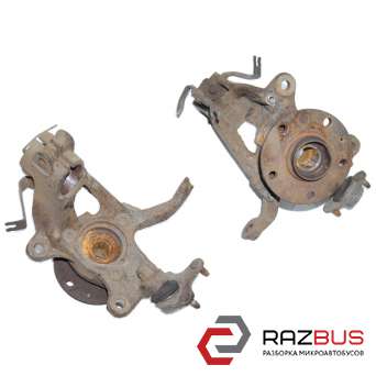 Поворотный кулак передний правый под ABS со ступицей VOLKSWAGEN GOLF 7 2012-2020