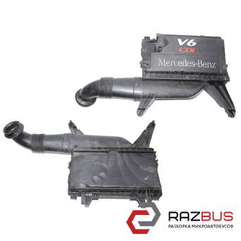 Корпус повітряного фільтра 3.0 CDI MERCEDES-BENZ VITO 639 03-10 (МЕРСЕДЕС Віто 6 MERCEDES VITO 639 2003-2014г