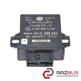 Блок управління світлом MERCEDES-BENZ VITO 639 03-10 (МЕРСЕДЕС Віто 639) MERCEDES VITO 639 2003-2014г MERCEDES VITO 639 2003-2014г