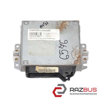 Блок управления двигателем 2.0i OPEL VECTRA B 1995-2002 OPEL VECTRA B 1995-2002