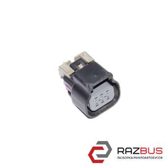 Фішка, розєм 6 пінів, дросельної заслінки OPEL CORSA (E) 14- (ОПЕЛЬ КОРСА) OPEL CORSA (E) 2014-2025г