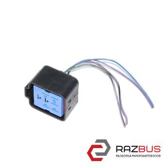 Фишка, разъем реле основного вентилятора FIAT DOBLO 2000-2005г