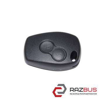 Корпус ключа под две кнопки (Новый, аналог) RENAULT KANGOO 2008-2012