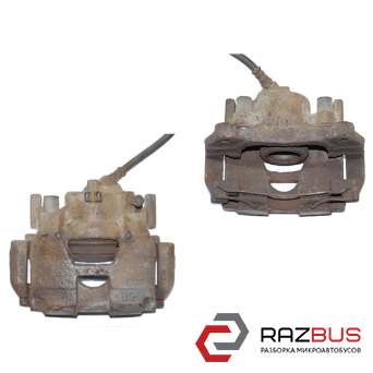 Супорт передній лівий ate RENAULT SCENIC 09-15 (РЕНО Сценік) RENAULT SCENIC 2009-2015