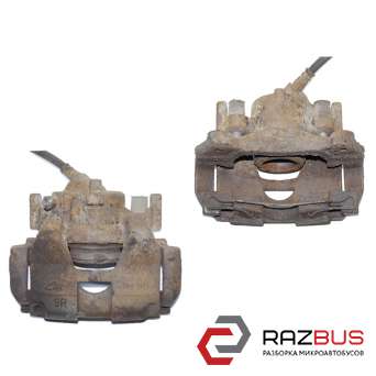 Супорт передній правий ate RENAULT SCENIC 09-15 (РЕНО Сценік) RENAULT SCENIC 2009-2015