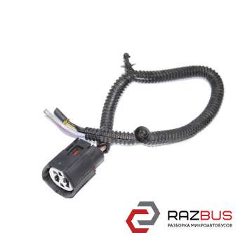 Фишка, разъем блока управления вентилятором (черная) FORD KUGA 2013-2021 FORD KUGA 2013-2021