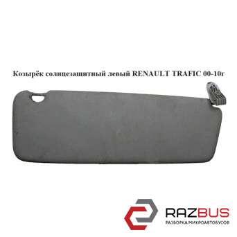 Козырёк солнцезащитный левый RENAULT TRAFIC 2000-2014г