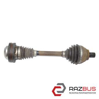 Привод левый 2.0TDI AUDI Q3 2011-2018