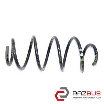 Пружина передняя 5 витков D12.5 (1 зеленая, 1 белая, 1 серая метки) AUDI Q3 2011-2018