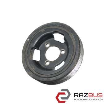 Шків колінвалу 1.6THP 6 вирізів PEUGEOT 5008 09-16 (ПЕЖО 5008) PEUGEOT 5008 2009-2016