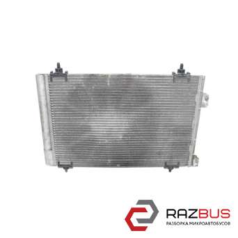 Радіатор кондиціонера 1.6THP PEUGEOT 5008 09-16 (ПЕЖО 5008) PEUGEOT 5008 2009-2016