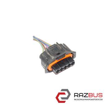 Фішка, розєм педалі газу 5 пінів MERCEDES-BENZ VITO 639 03-14 (МЕРСЕДЕС ВІТО 63 MERCEDES VITO 639 2003-2014г MERCEDES VITO 639 2003-2014г