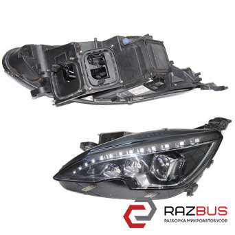 Фара ліва LED PEUGEOT 308 (T9) 13-21 (ПЕЖО 308 (T9)) PEUGEOT 308 (T9) 13-21