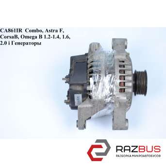 CA861IR OPEL (70A) Combo, Astra F, Corsa B, Omega B Tigra 94-00 1.2-1.4, 1.6, 2. OPEL COMBO 2011-2025г