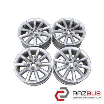 Диск колесный литьё R17 комплект (4 шт) 7J ET43 AUDI Q3 2011-2018