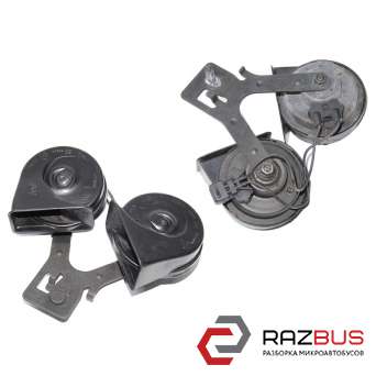 Сигнал звуковий подвійний RENAULT SCENIC 09-15 (РЕНО Сценік) RENAULT SCENIC 2009-2015