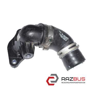 Патрубок клапана EGR 1.5 DCI 2 частини RENAULT SCENIC 09-15 (Рено Сценік) RENAULT SCENIC 2009-2015