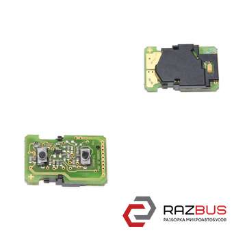 Плата ключа 2 кнопки OPEL CORSA 00-06 (ОПЕЛЬ КОРСА) OPEL CORSA 2000-2006