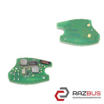 Плата ключа 2 кнопки RENAULT KANGOO 97-08 (Рено КАНГО) RENAULT KANGOO 1997-2007г