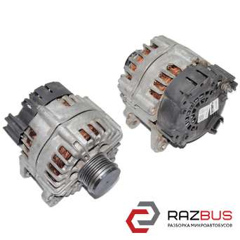 Генератор 3.0TDI Lucas (Дефектная задняя крышка) CITROEN JUMPY 1995-2004г CITROEN JUMPY 1995-2004г