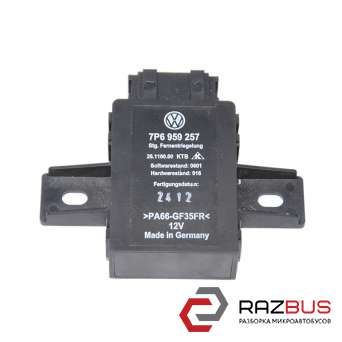 Блок электронный управления сиденьем NISSAN PRIMASTAR 2001-2016