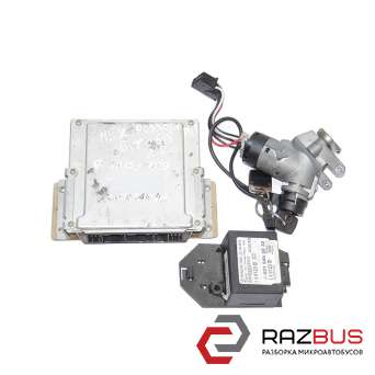 Блок управления двигателем комплект 2.2CDI MERCEDES VITO 638 1996-2003г MERCEDES VITO 638 1996-2003г