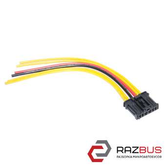 Фішка, розєм резистора печки 6 пінів (Нова) PEUGEOT 307 01-08 (ПЕЖО 307) PEUGEOT 307 2001-2008