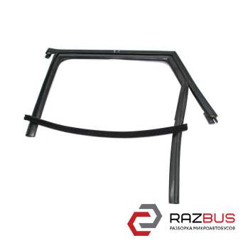 Ущільнювач скла задньої лівої двері AUDI Q5 2008-2017 AUDI Q5 2008-2017 AUDI Q5 2008-2017